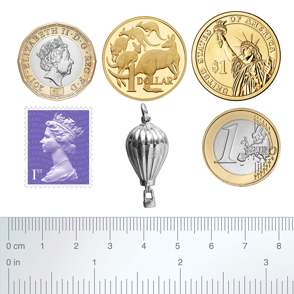 hot air balloon charm