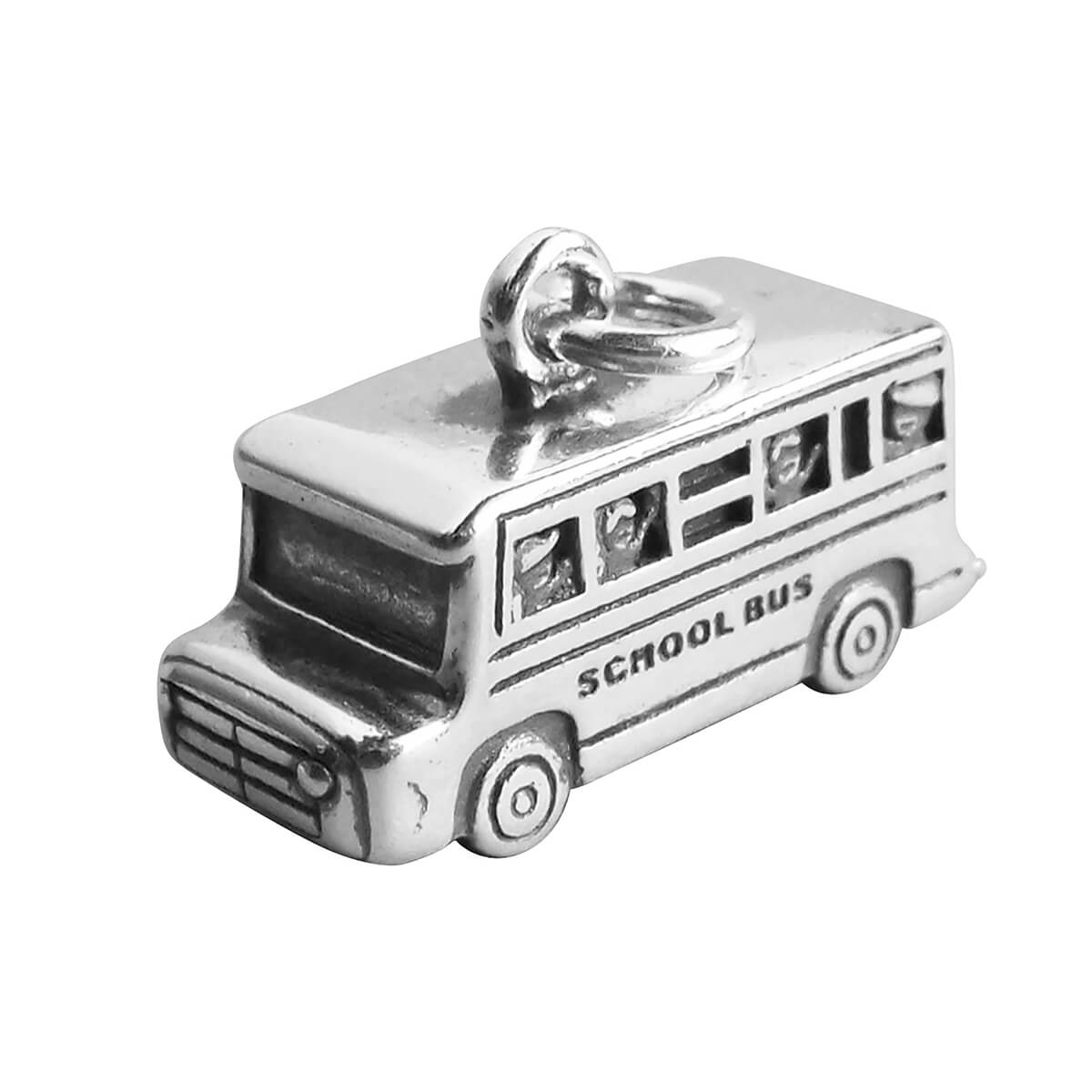 school bus charm