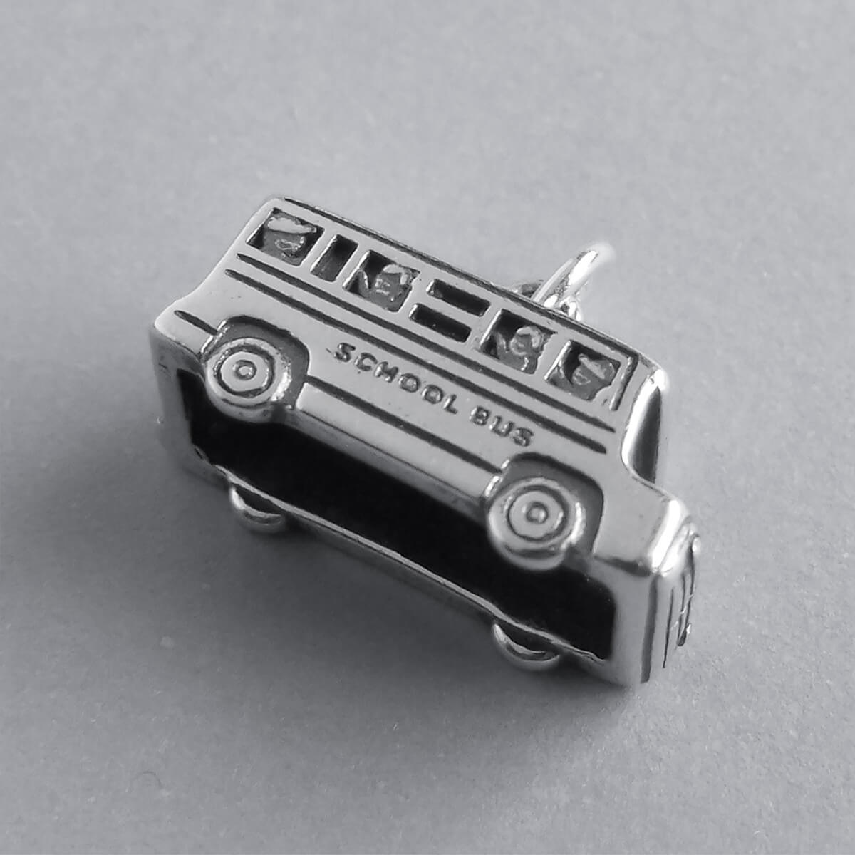 school bus charm
