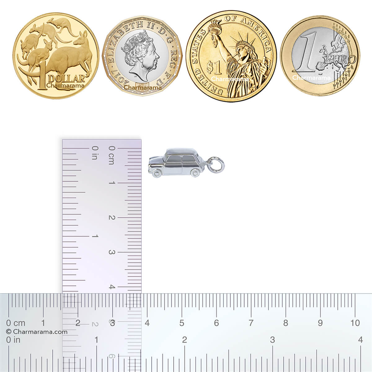 mini car charm