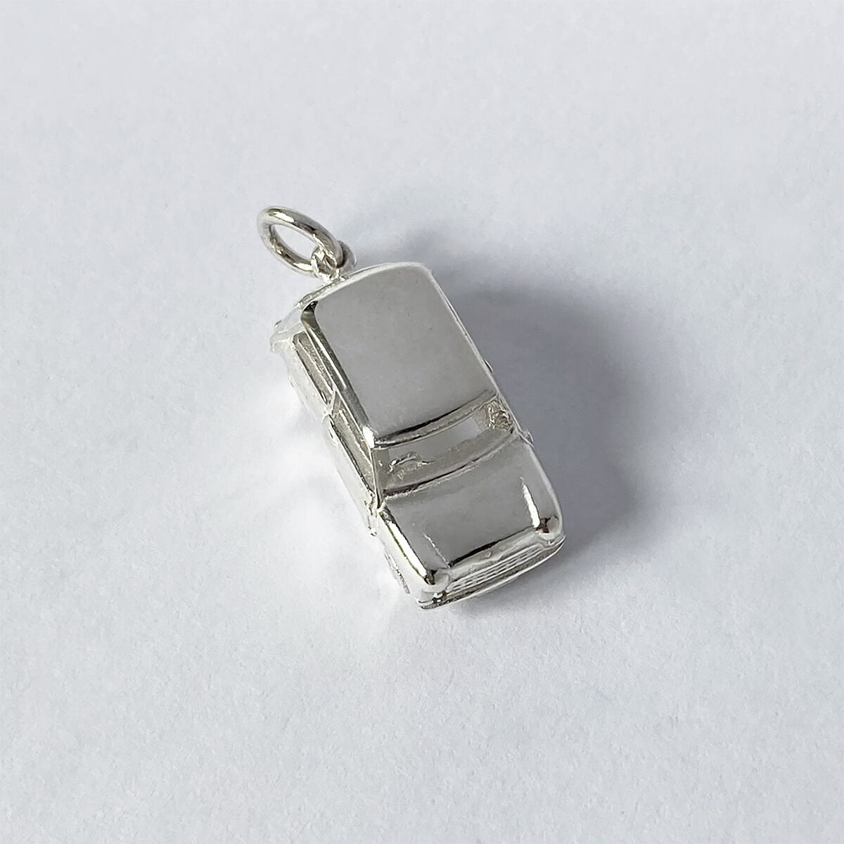mini car charm — moving wheels