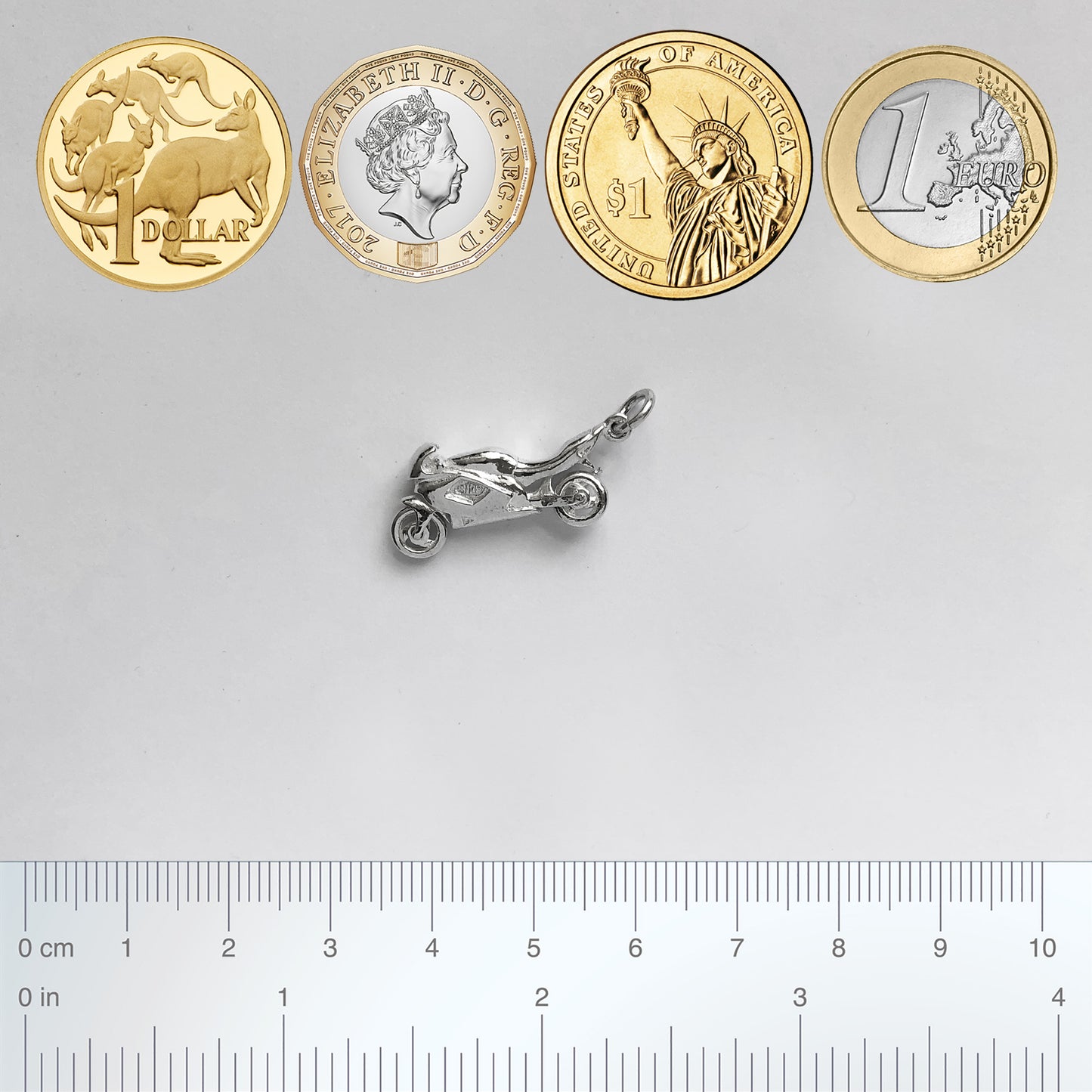 motorcycle charm