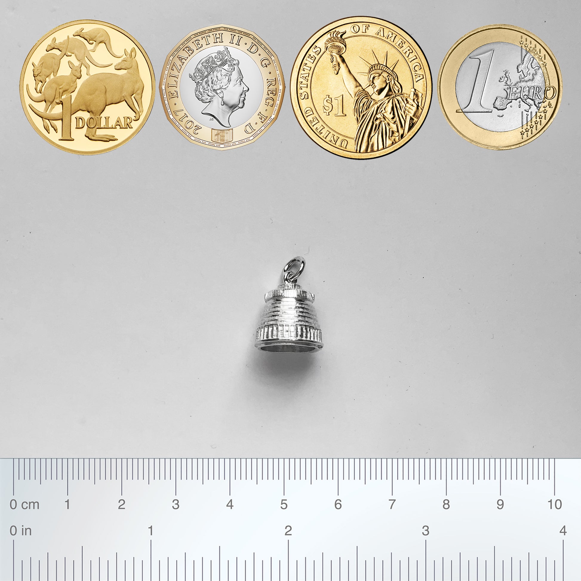 new zealand beehive charm — made to order