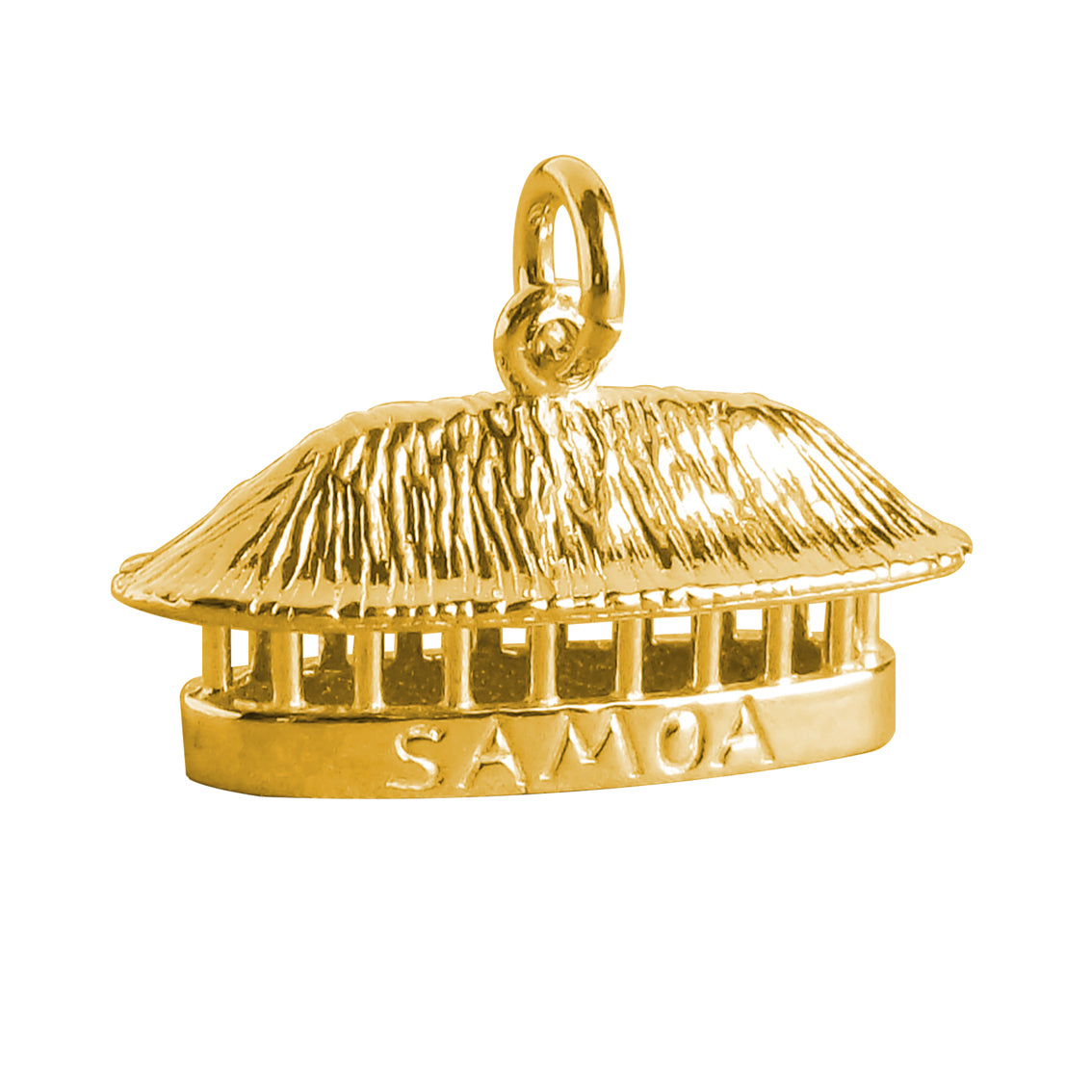 samoan house charm