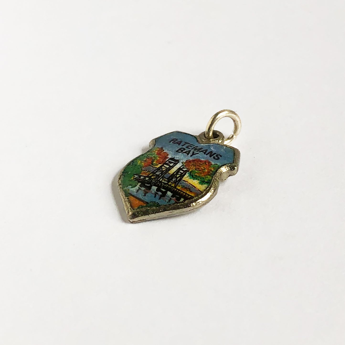 Batemans Bay Travel Shield Souvenir Charm