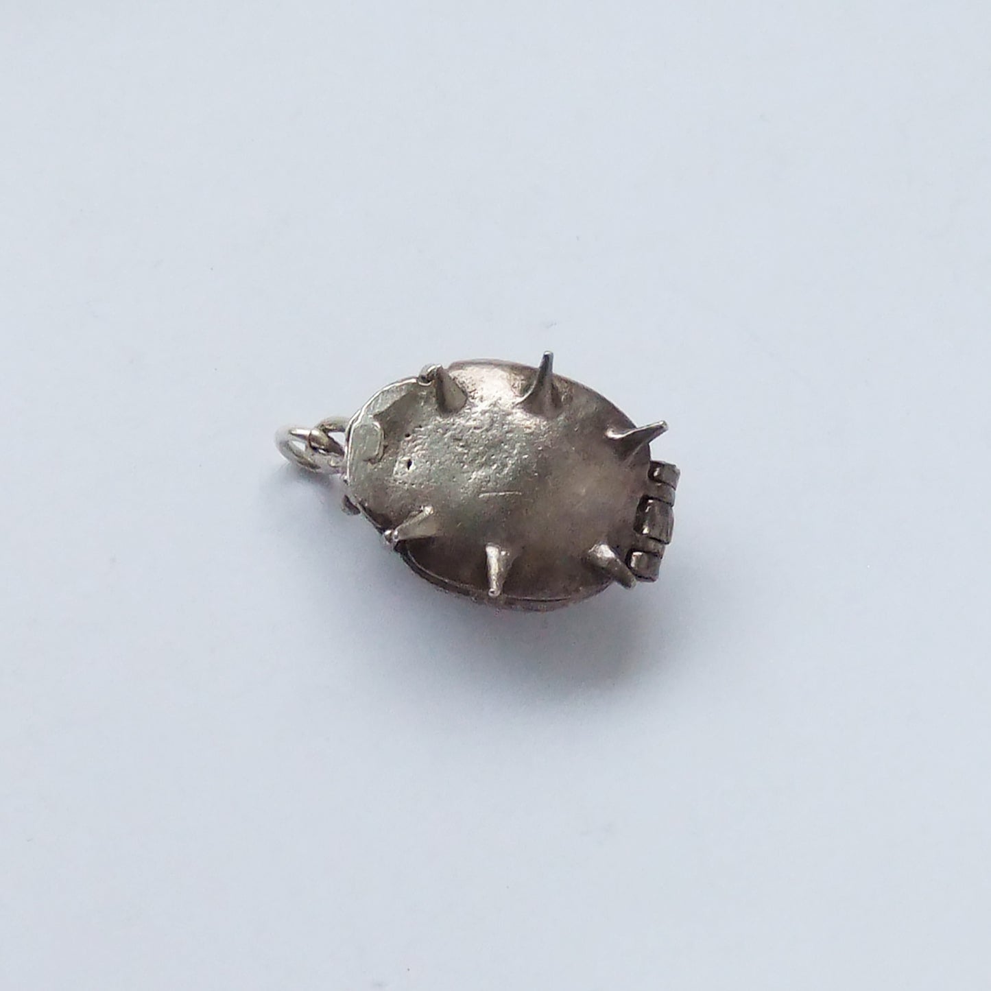 Vintage Beetle Charm Silver Beatles Mechanical