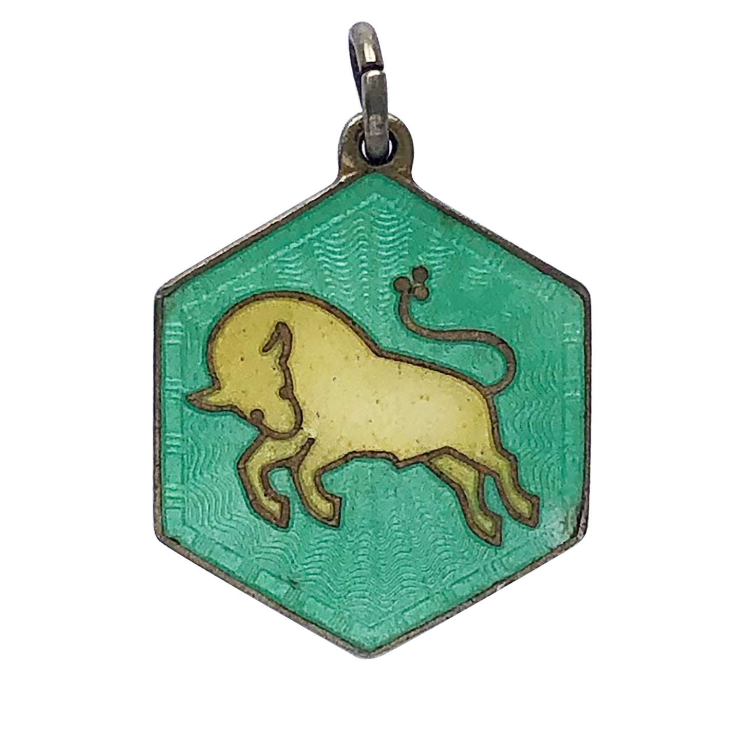 David Andersen Enamel Zodiac Charm Taurus