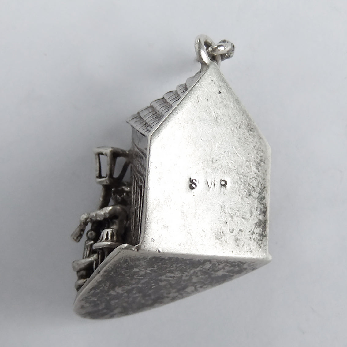 Drunk and Pub Silver Vintage charm