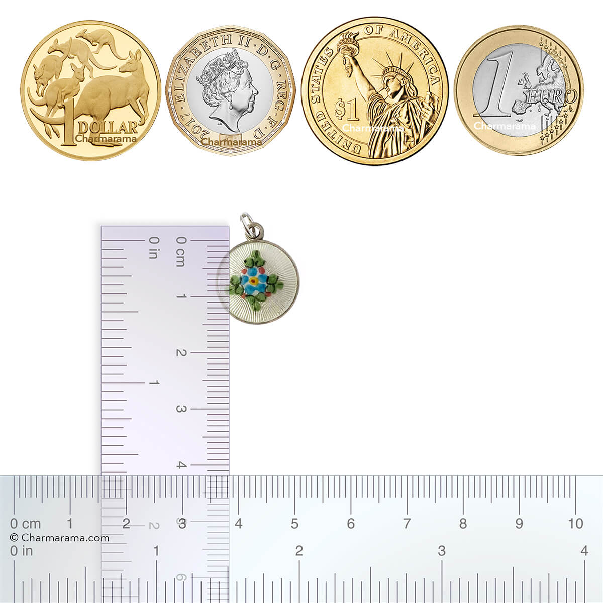 Charmarama is the best online charm store to find and buy high quality hard to find vintage and antique charms