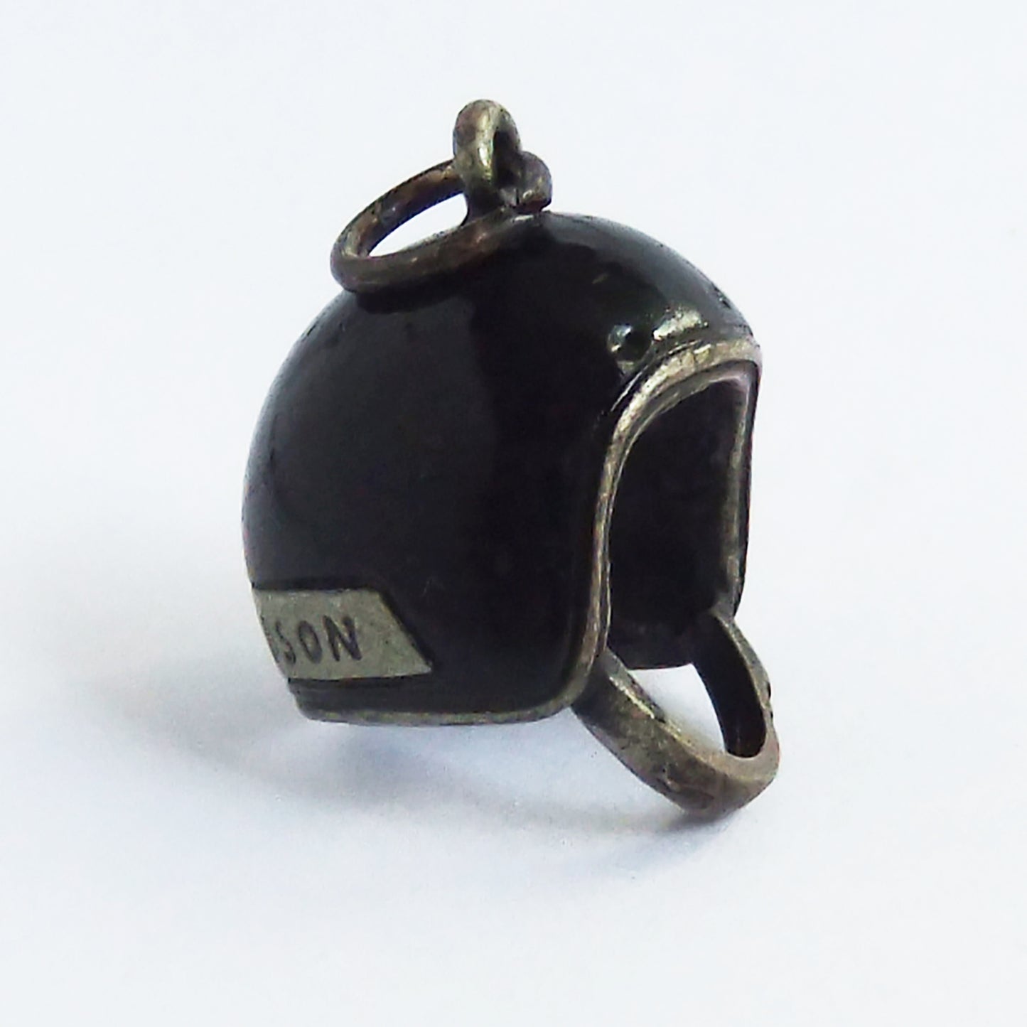 Harley Davidson Crash Helmet Charm VINTAGE