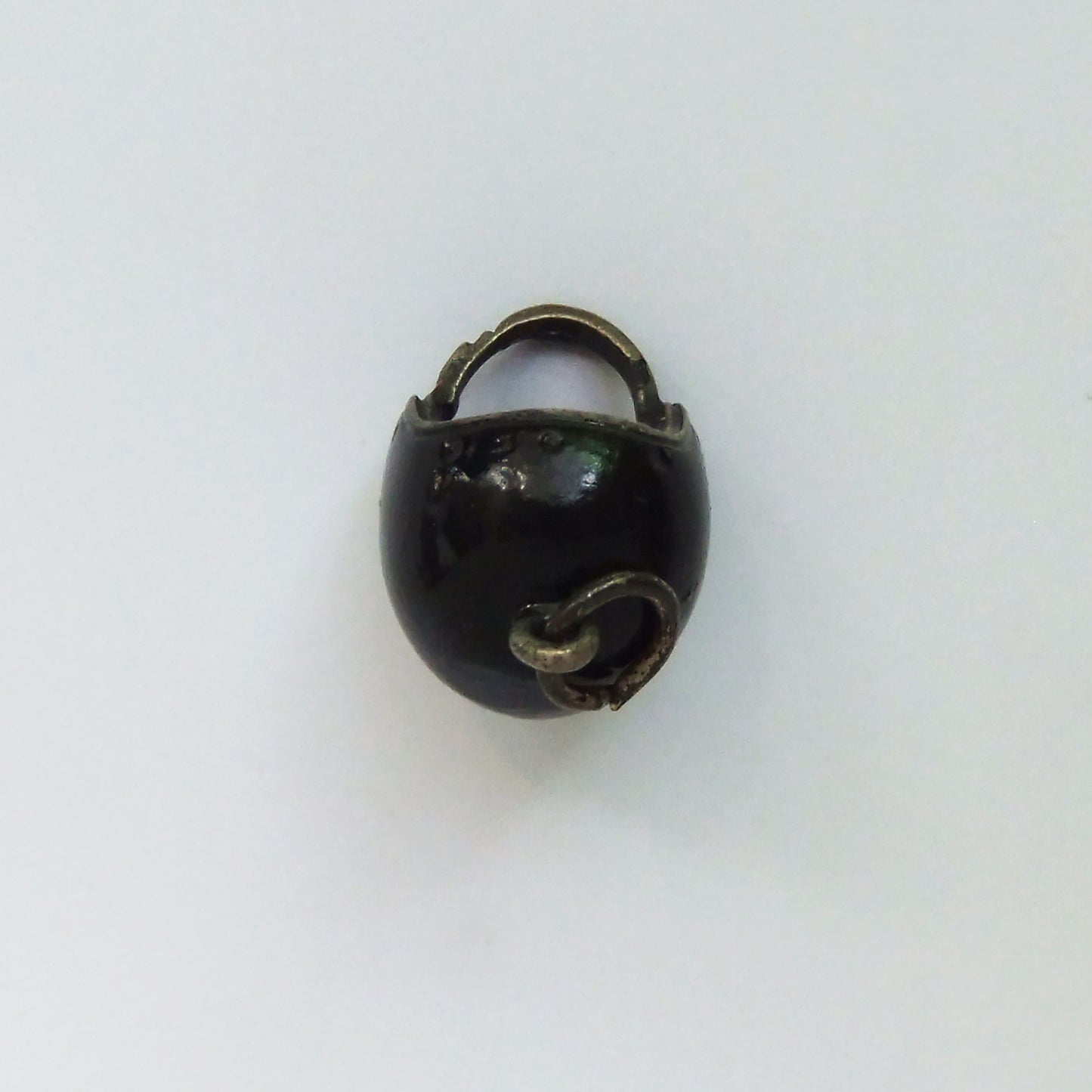 Harley Davidson Crash Helmet Charm VINTAGE