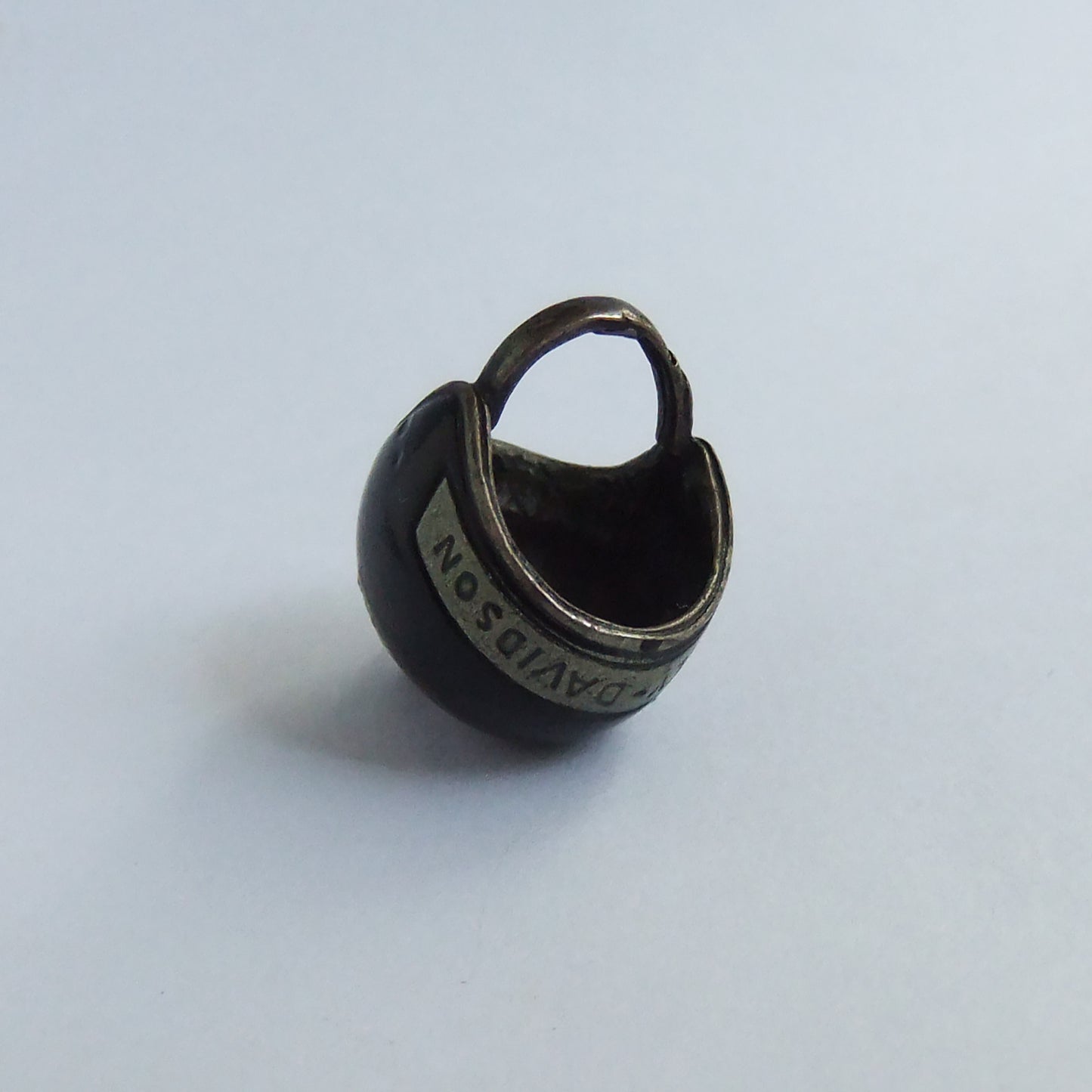 Harley Davidson Crash Helmet Charm VINTAGE