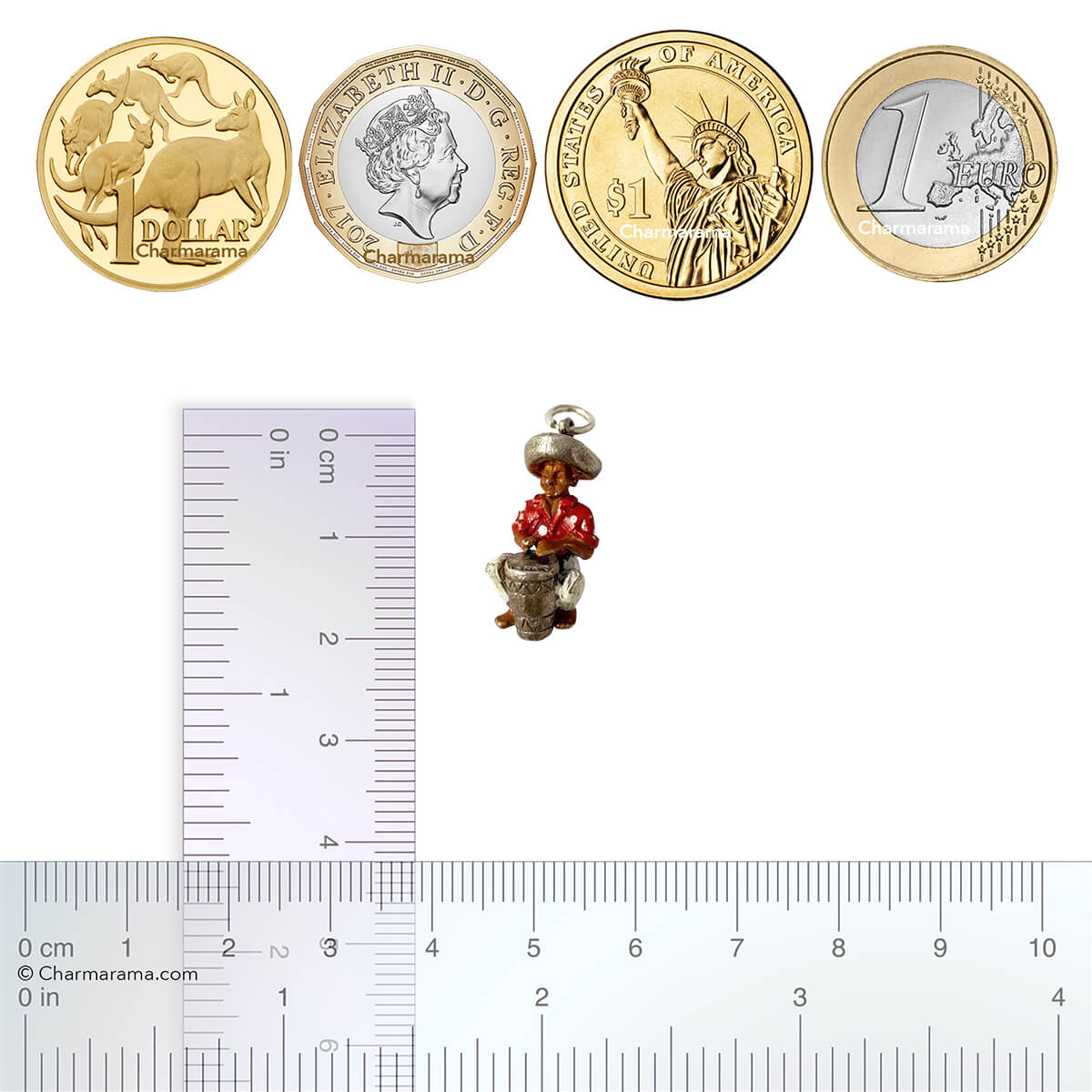 Charmarama online charm store for high quality and hard to find vintage enamel charms