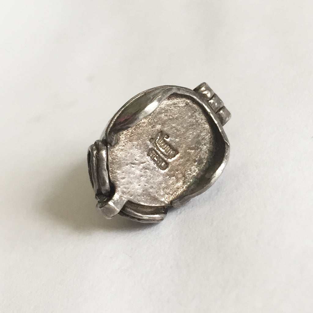 Motorcycle Helmet Charm VINTAGE Nuvo