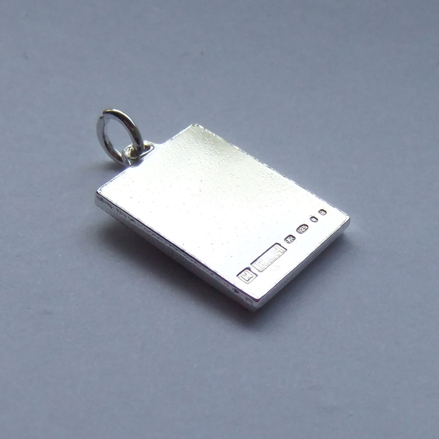 Vintage Silver English Postage Stamp Charm