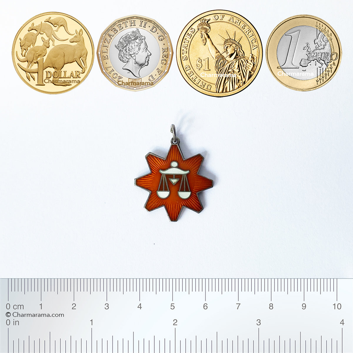 Charmarama charm shop selling high quality sterling silver and gold charms
