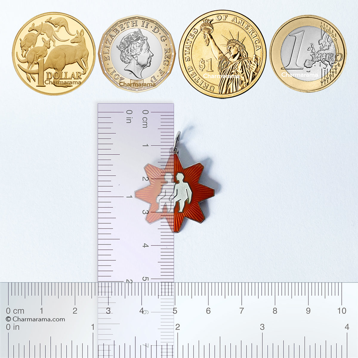 Charmarama charm shop selling high quality sterling silver and gold charms
