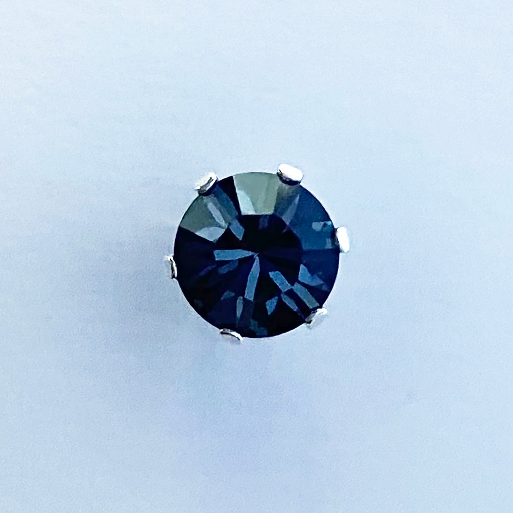 swarovski solitaire earrings | choice of colours