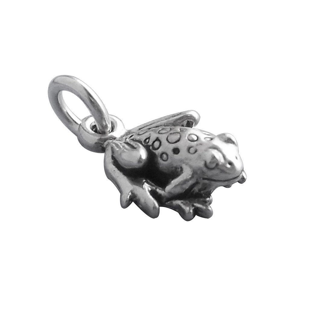 Sterling Silver Frog Charm
