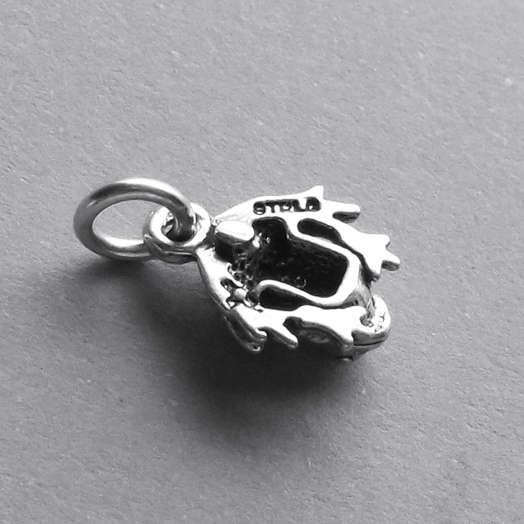 Sterling Silver Frog Charm