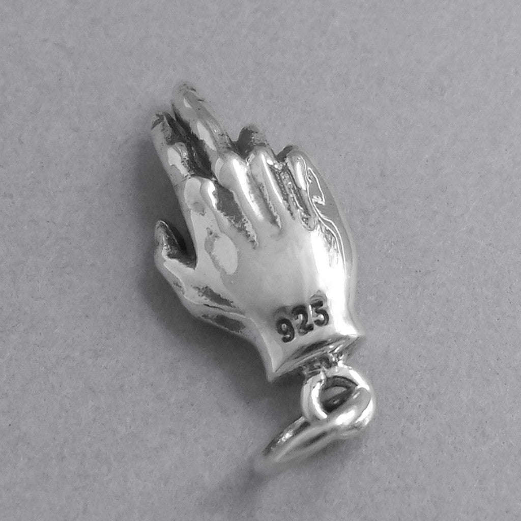 heart in hand charm
