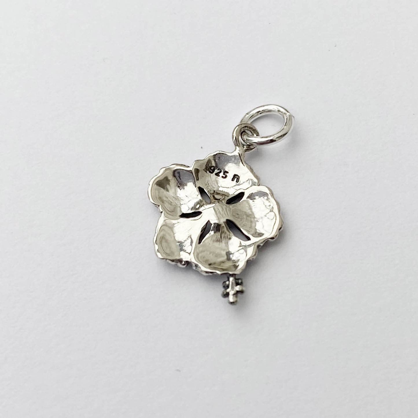 hibiscus flower charm