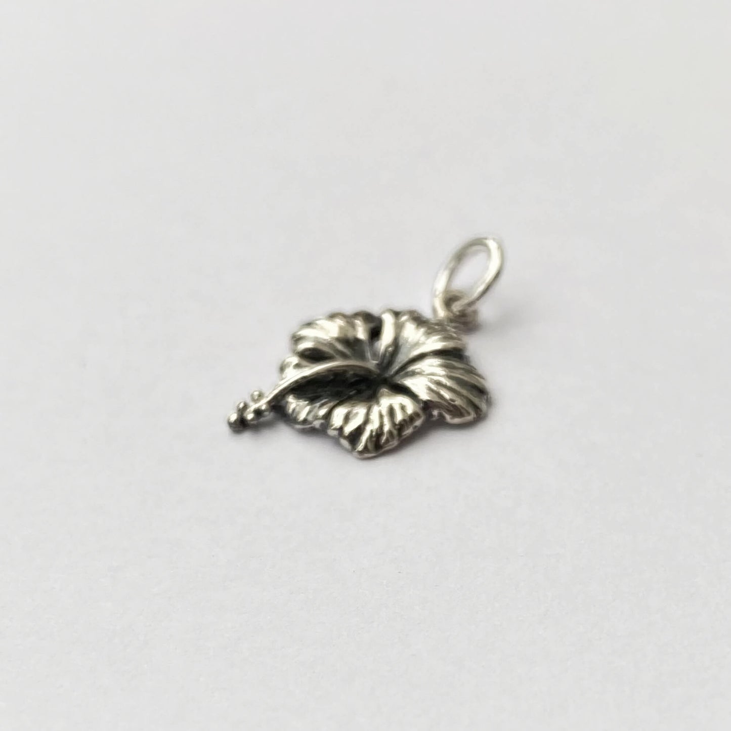 hibiscus flower charm