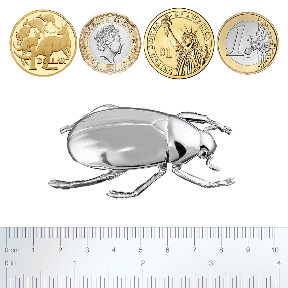 Scarab Beetle Miniature Collectable