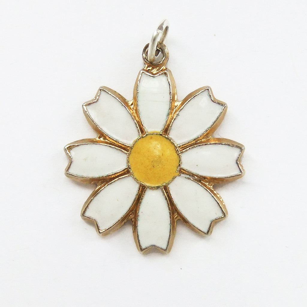 Vintage Sarah Coventry Daisy Flower Charm