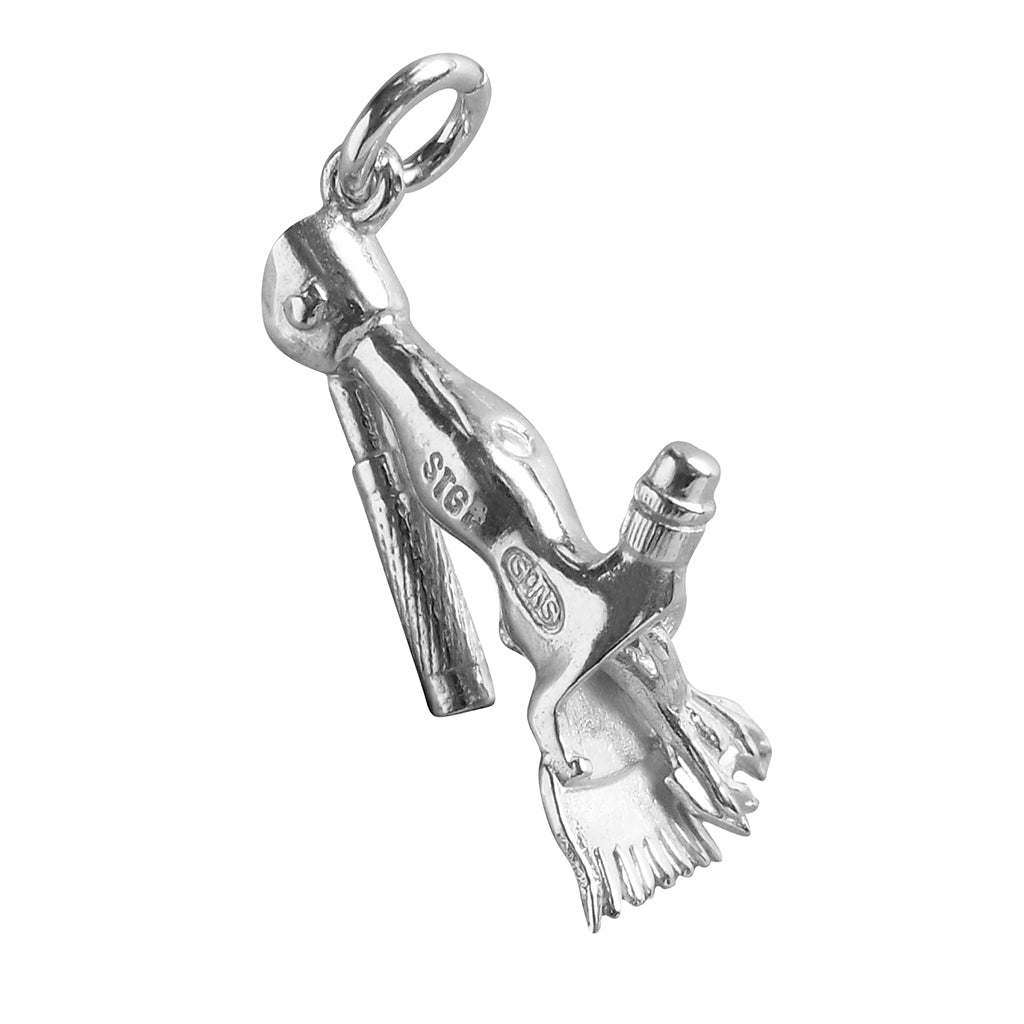 sheep shears charm