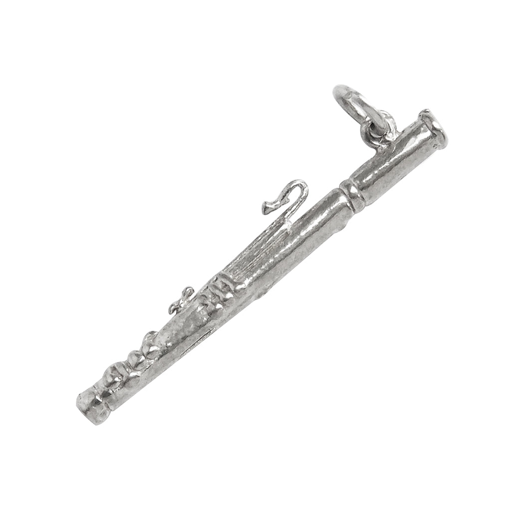 Sterling Silver Bassoon Charm