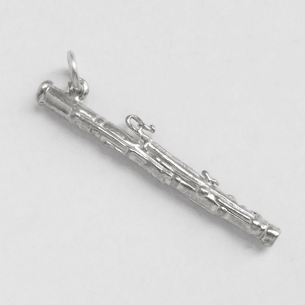 Sterling Silver Bassoon Charm