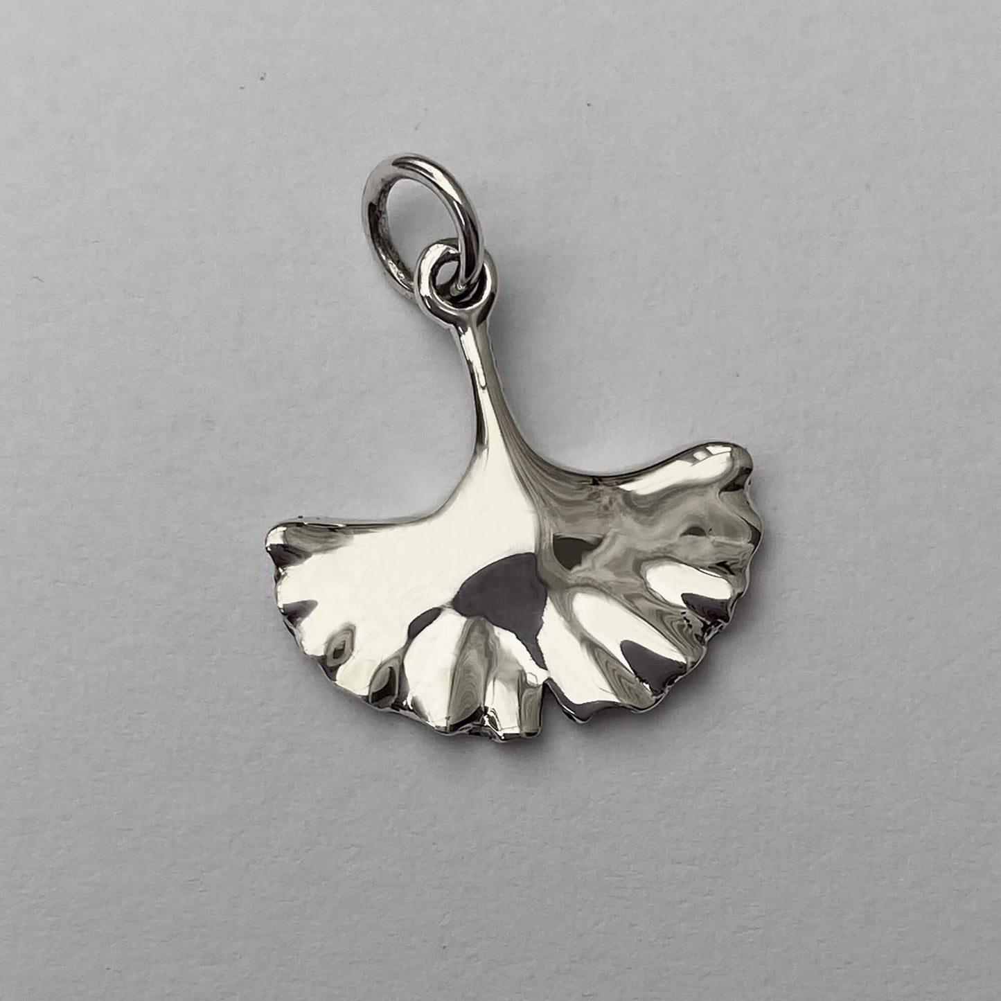 ginkgo leaf charm