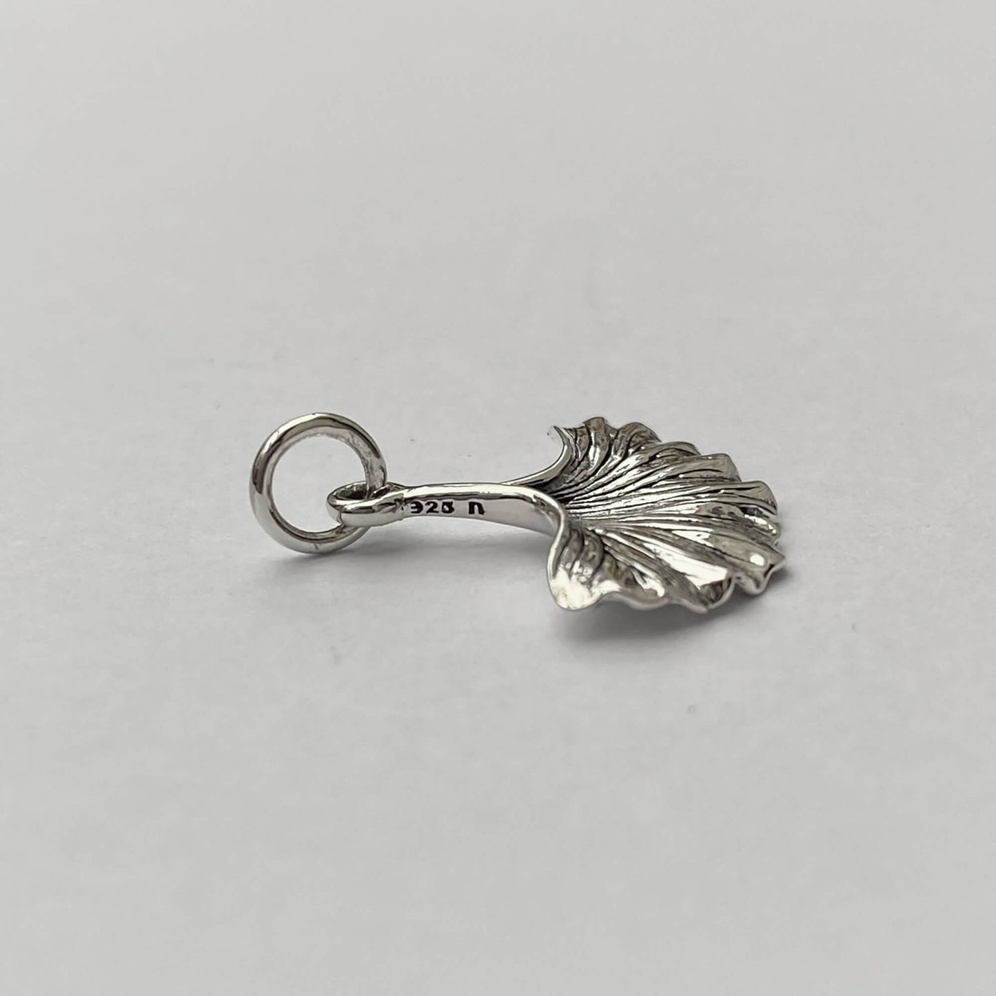ginkgo leaf charm