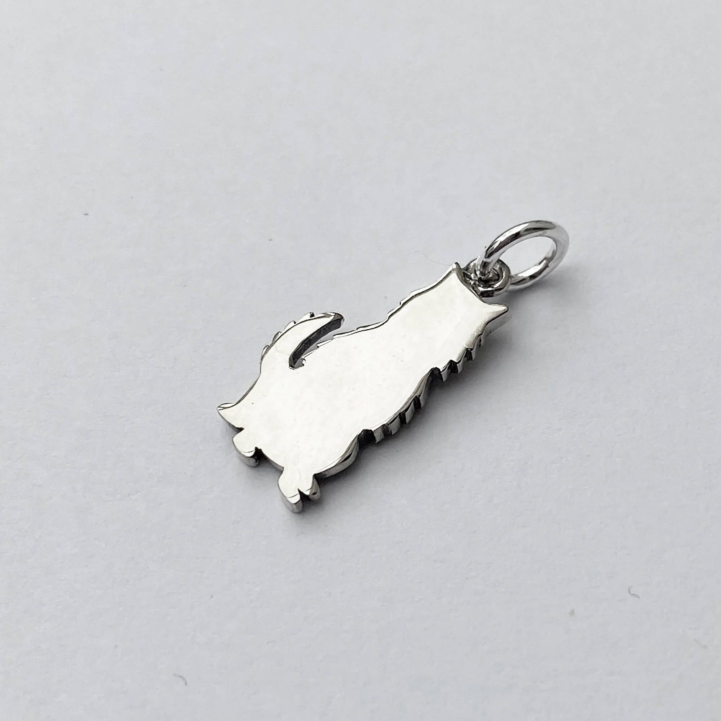 husky dog charm