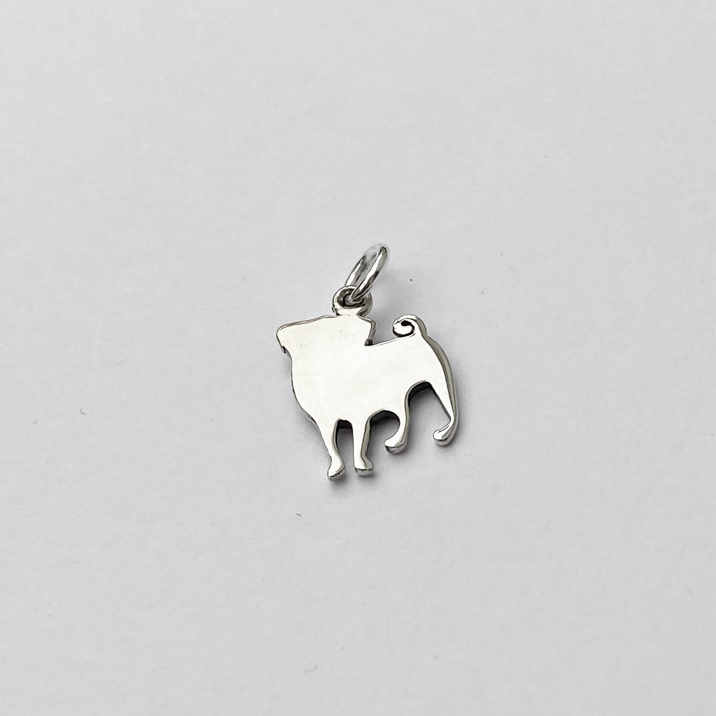 pug dog charm