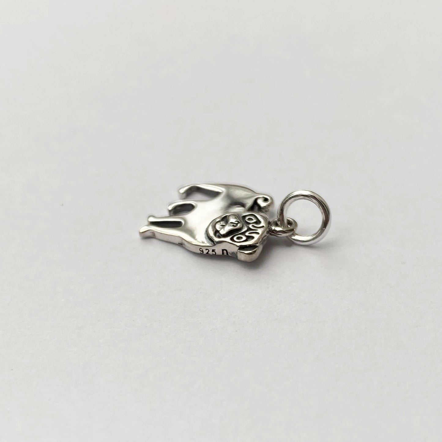 pug dog charm