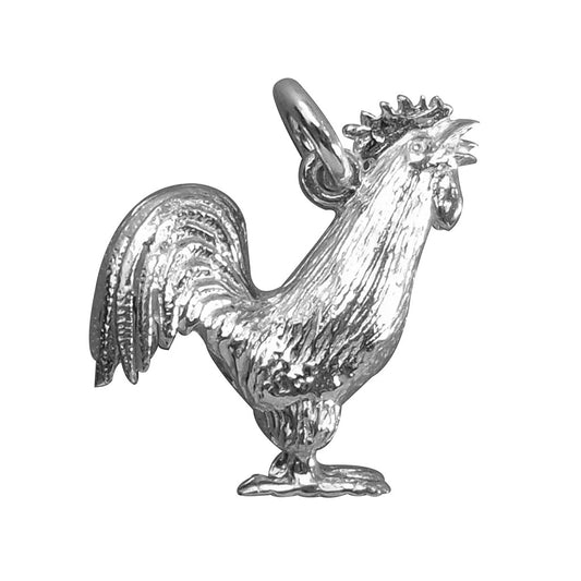 cockerel charm