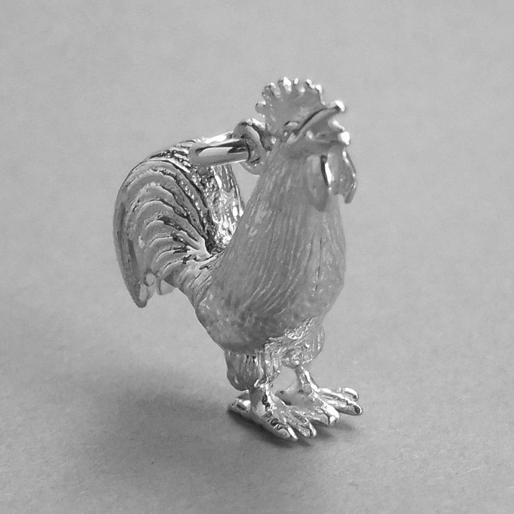 cockerel charm