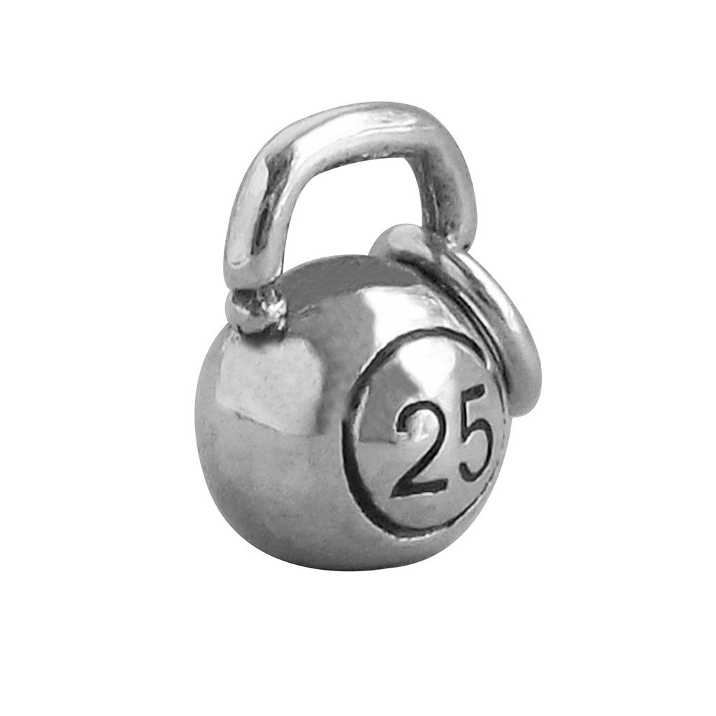 kettle bell weight charm
