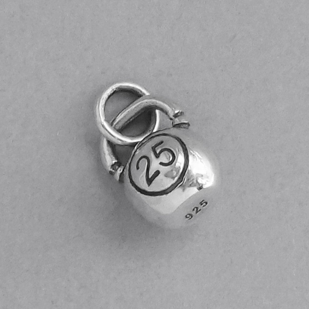 kettle bell weight charm
