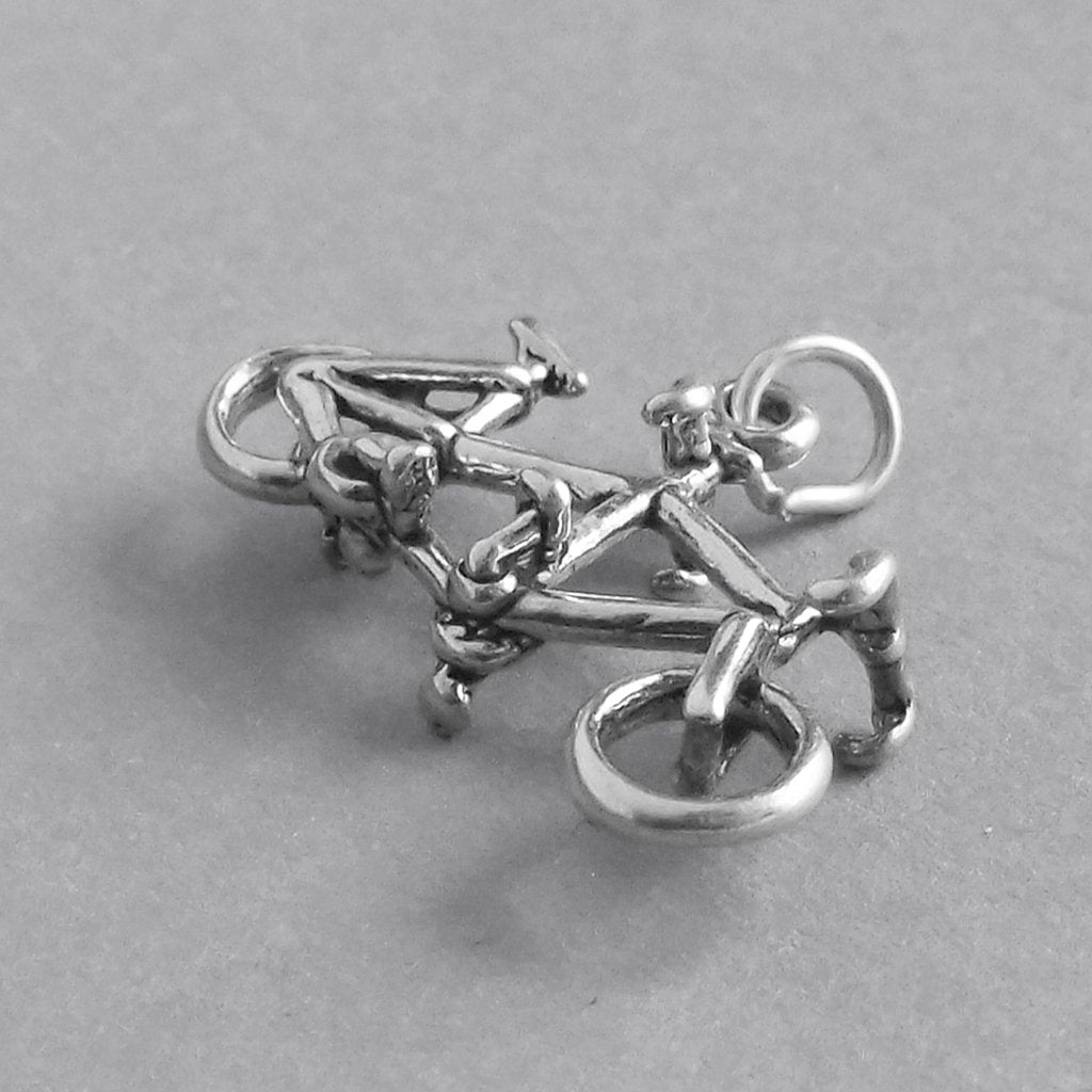 tandem bicycle charm