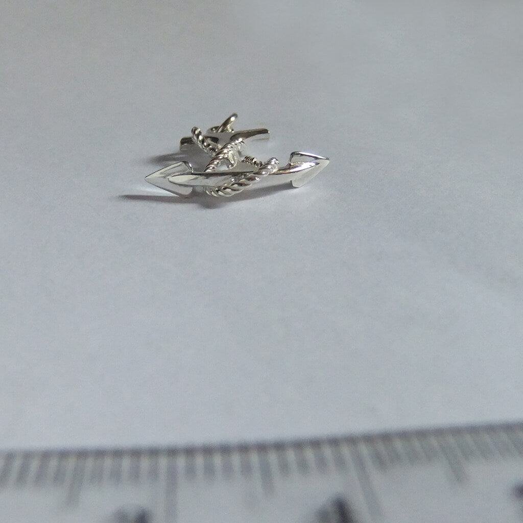 anchor and rope charm