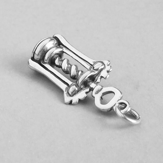 Sterling Silver Bottle Opener Charm