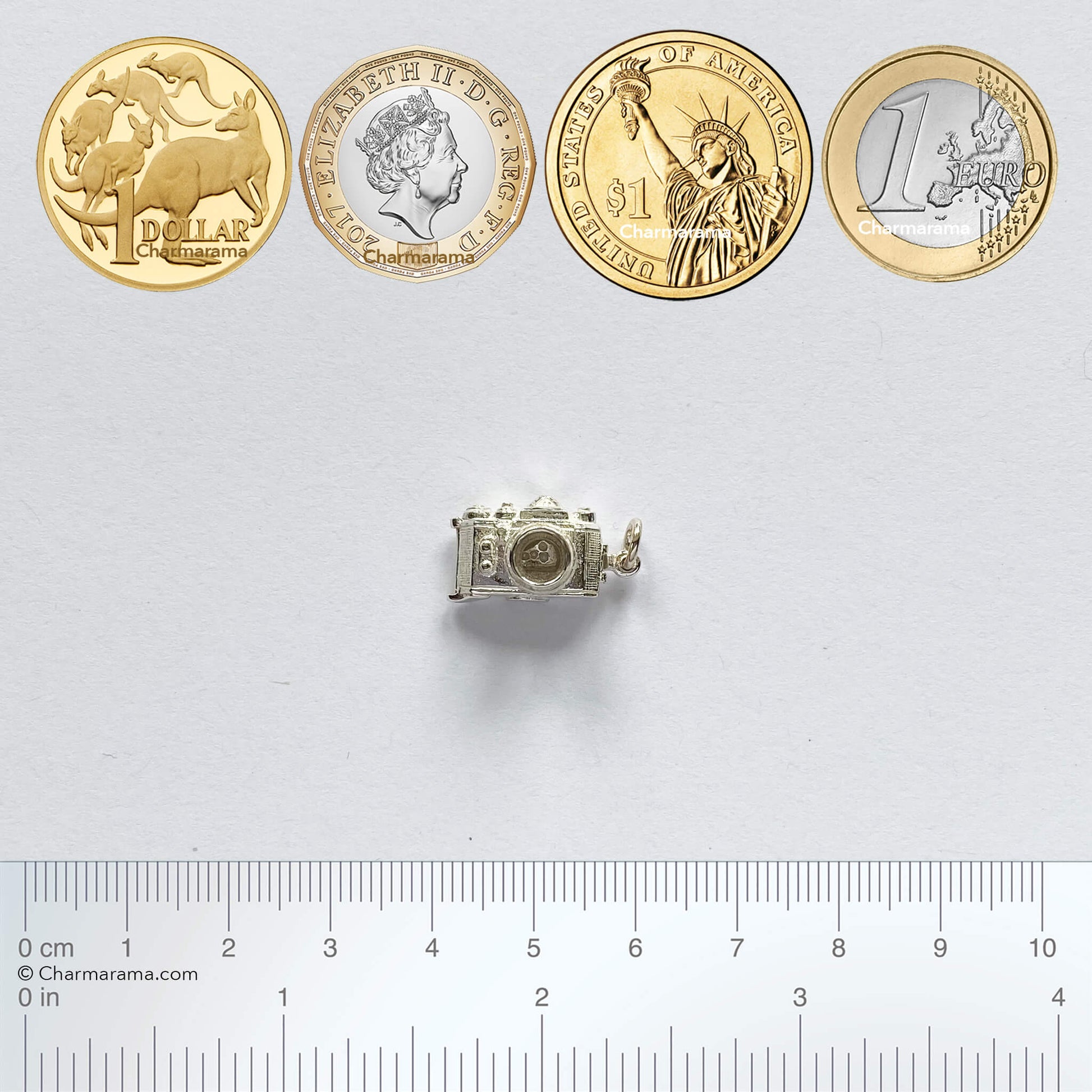Charmarama traditional mechanical charms and pendants