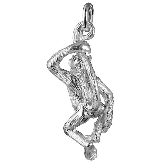 spider monkey charm