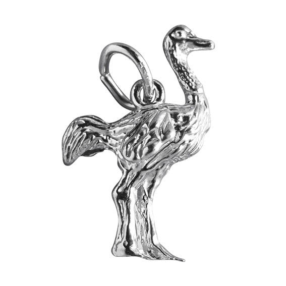 ostrich charm