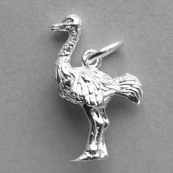 ostrich charm