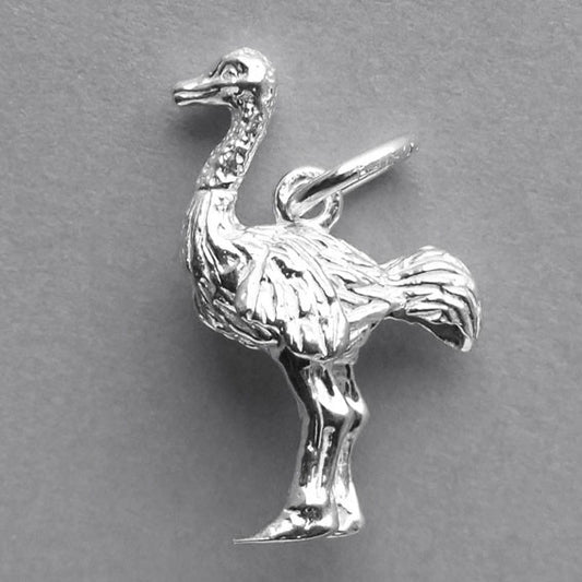 ostrich charm