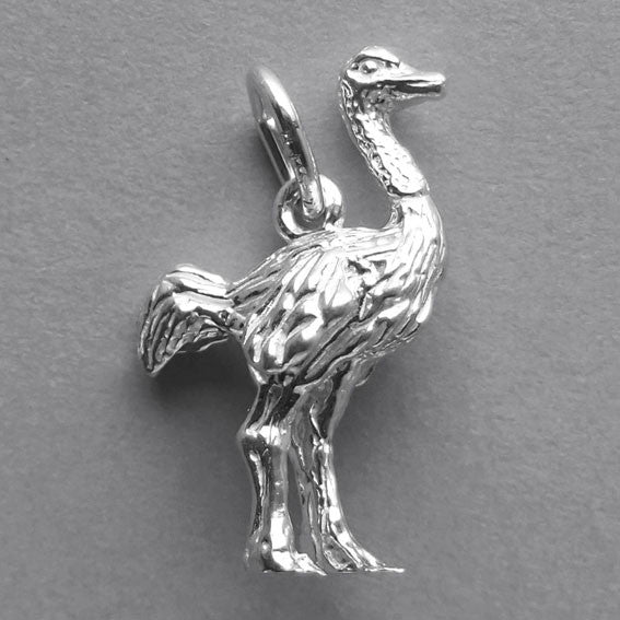 ostrich charm
